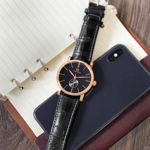 Forsining 8214 Gold-Black - 3