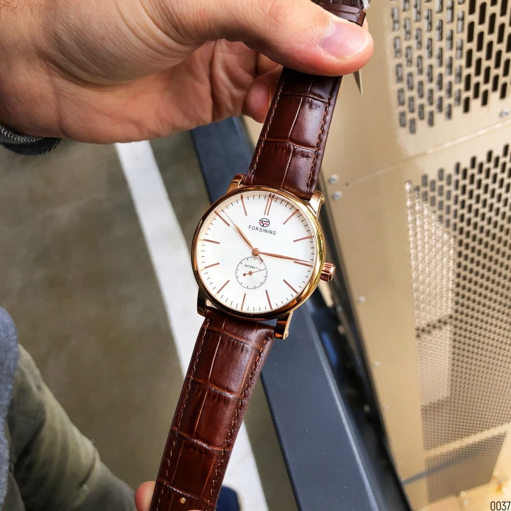 Forsining 8214 Gold-White-Brown - 10