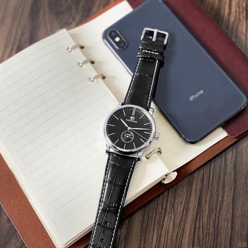 Forsining 8214 Silver-Black - 3