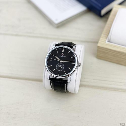 Forsining 8214 Silver-Black - 5