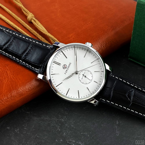 Forsining 8214 Silver-White-Black - 2