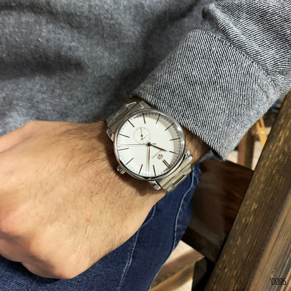 Forsining 8214 Silver-White - 5