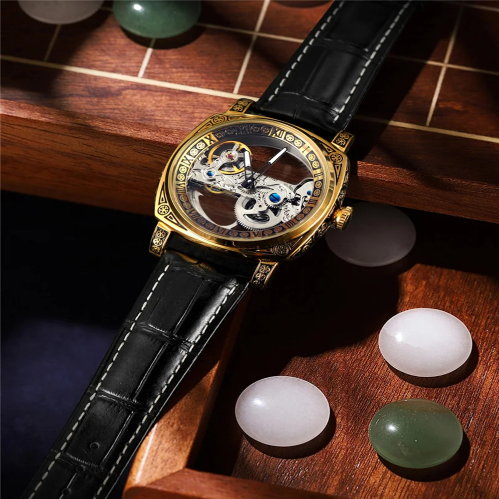 Forsining 8263 Gold - 2