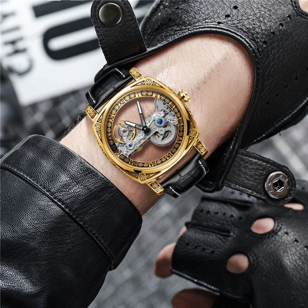 Forsining 8263 Gold - 3