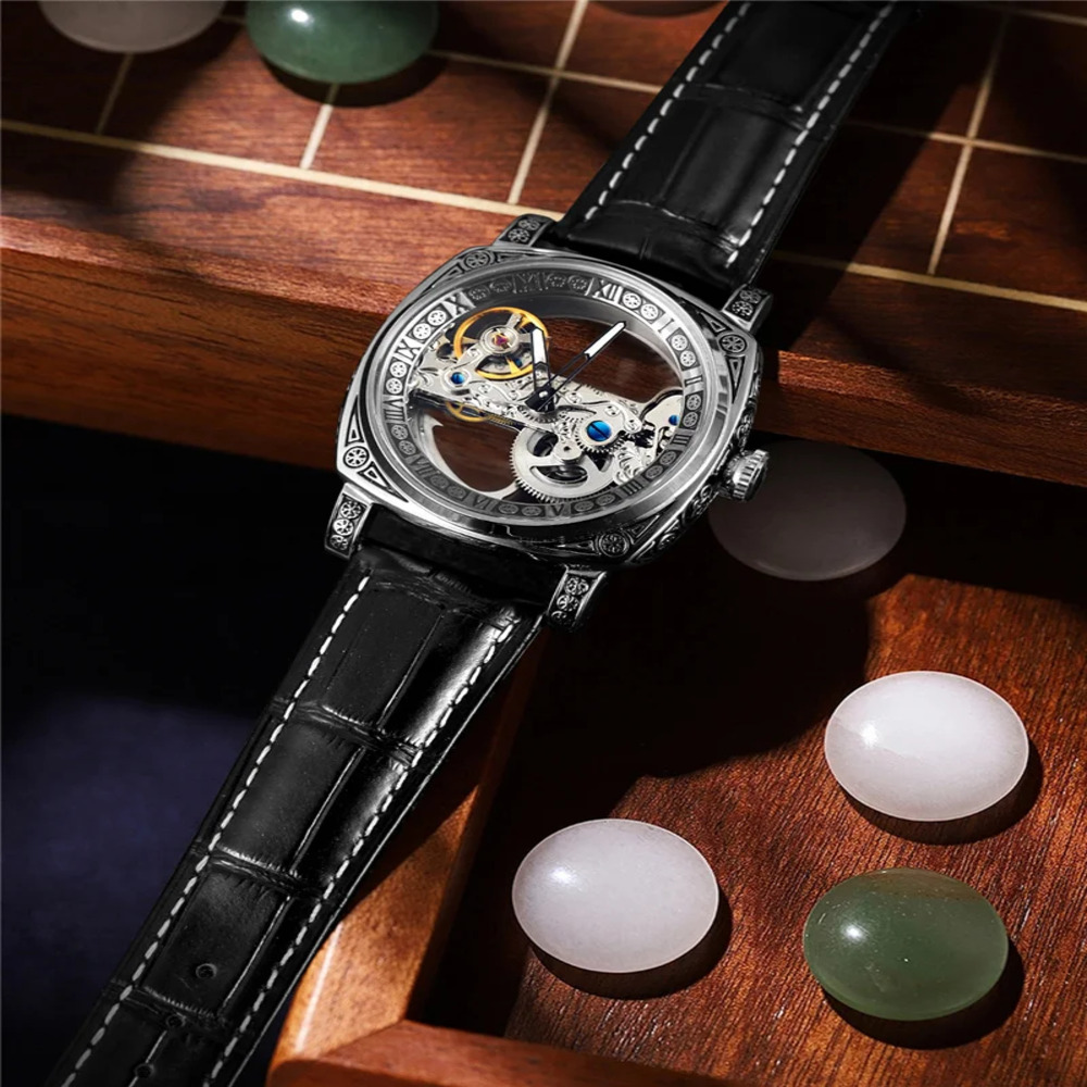 Forsining 8263 Silver - 2