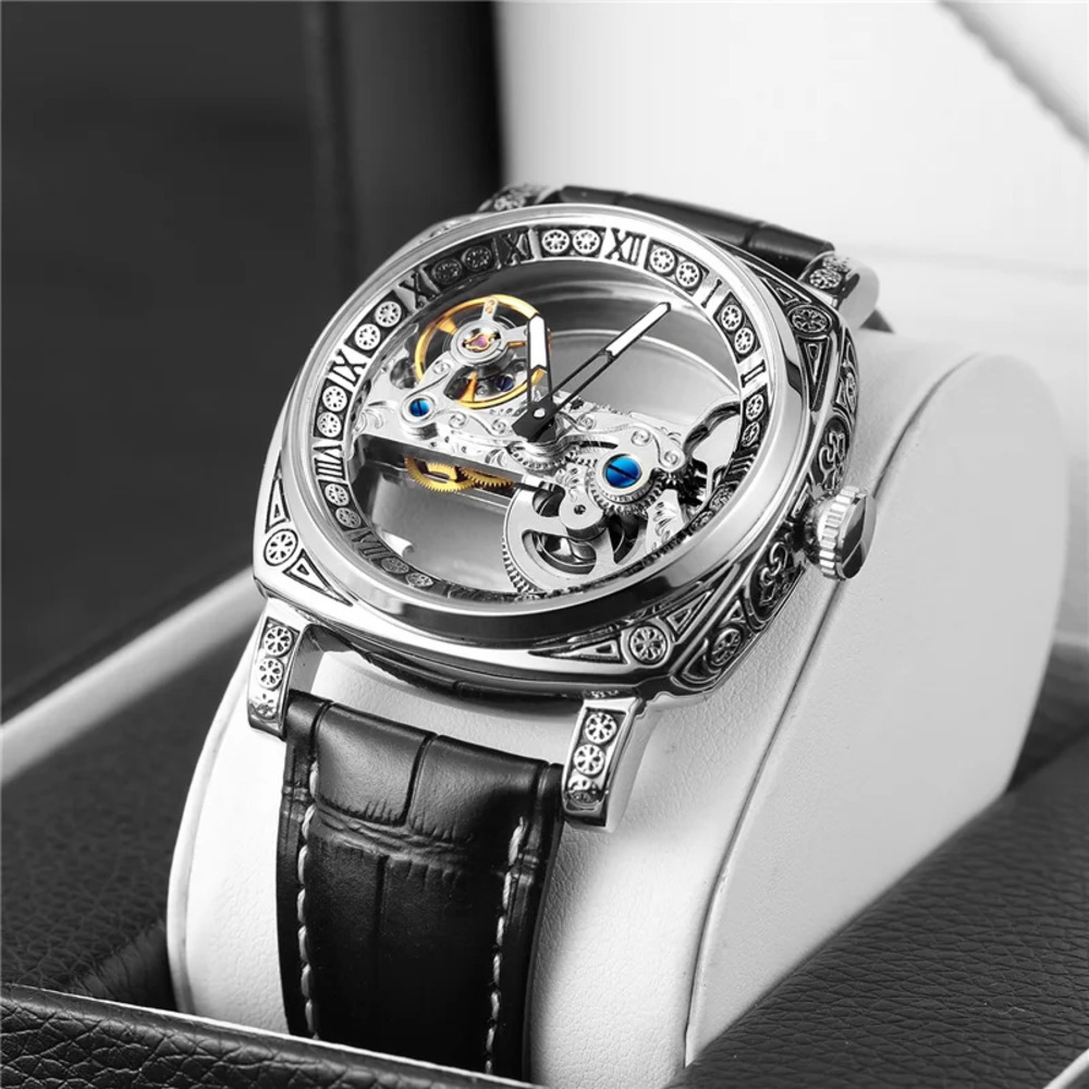 Forsining 8263 Silver - 4