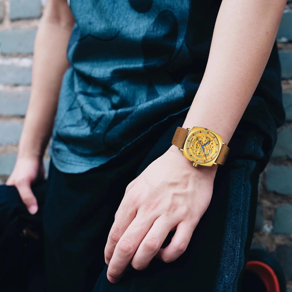 Forsining 8274 Gold - 3