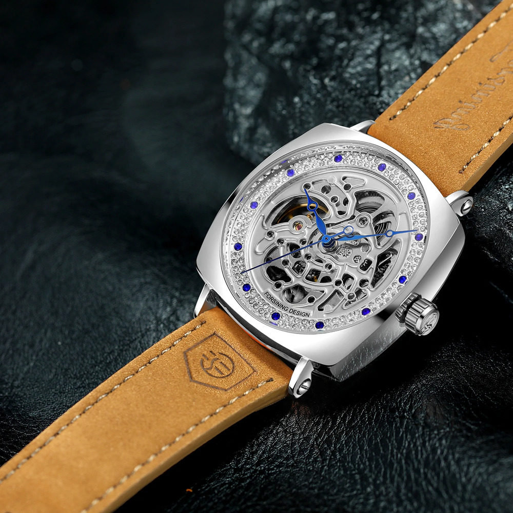 Forsining 8274 Silver - 2