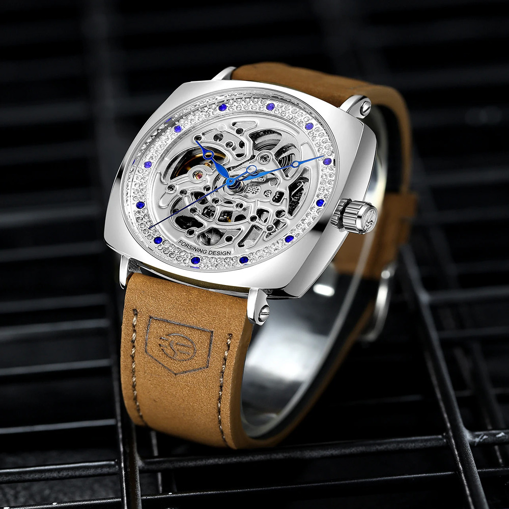 Forsining 8274 Silver - 3