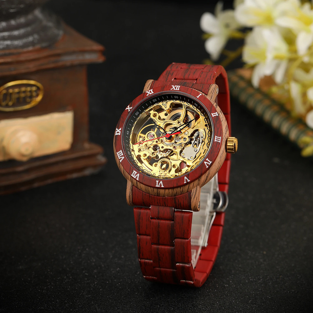 Forsining 8277 Red-Gold - 2