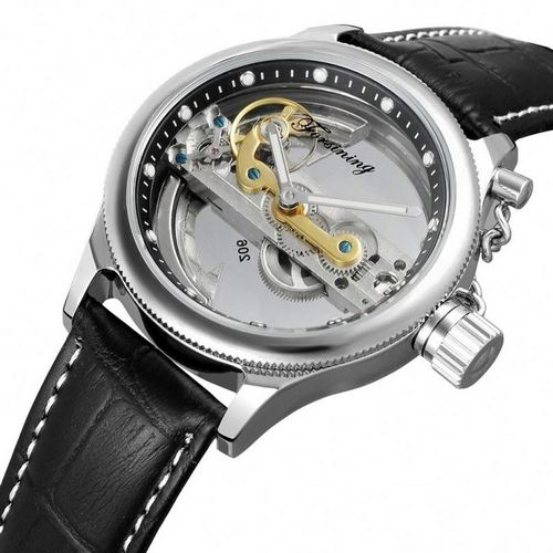 Forsining 9418 Black-Silver - 2