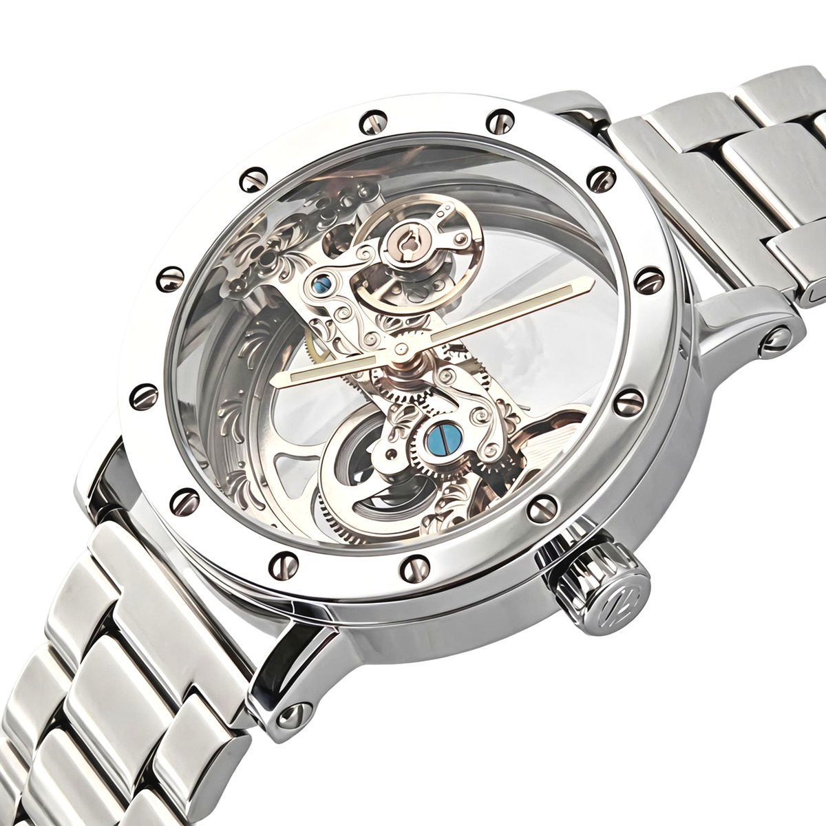 Forsining Air Silver Metal, 2 ремінці