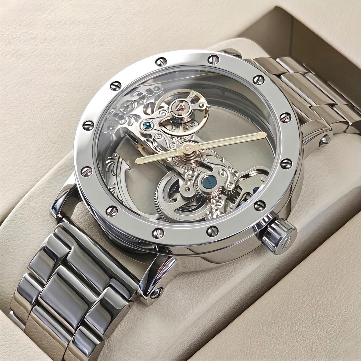 Forsining Air Silver Metal, 2 ремінці - 2