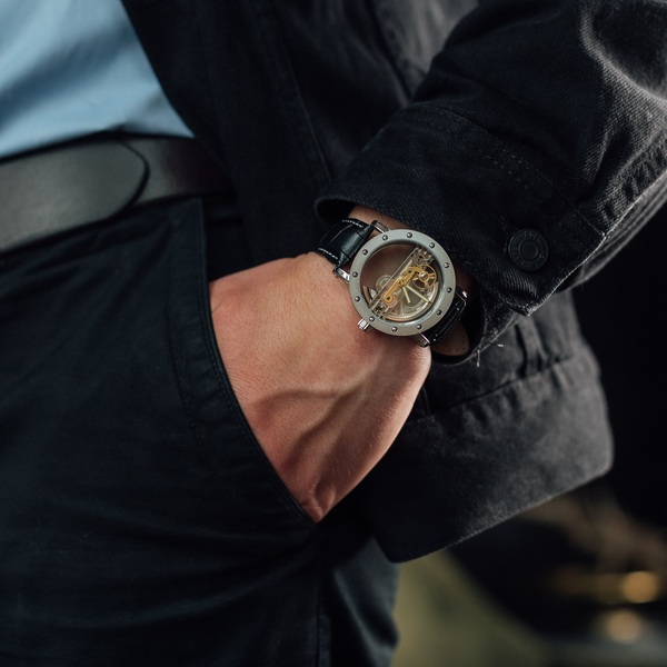 Forsining Air Silver - 9