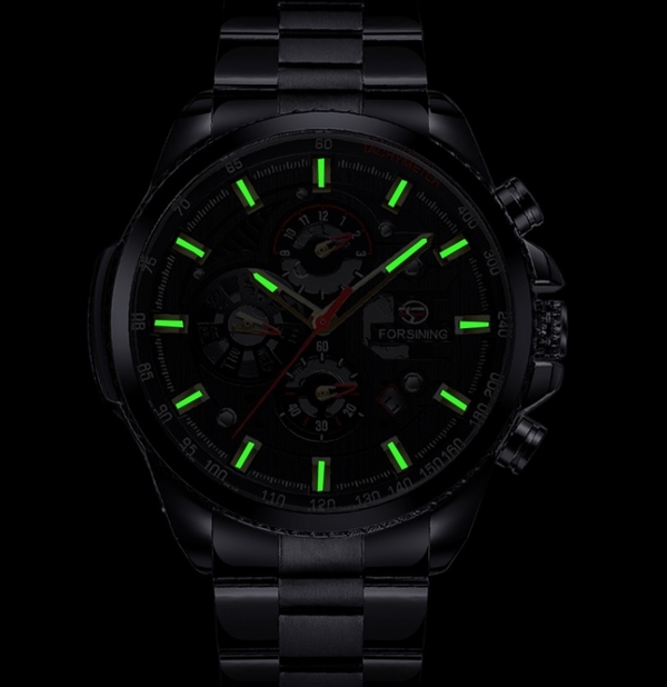 Forsining Finance Wine Red, 2 ремінці - 6