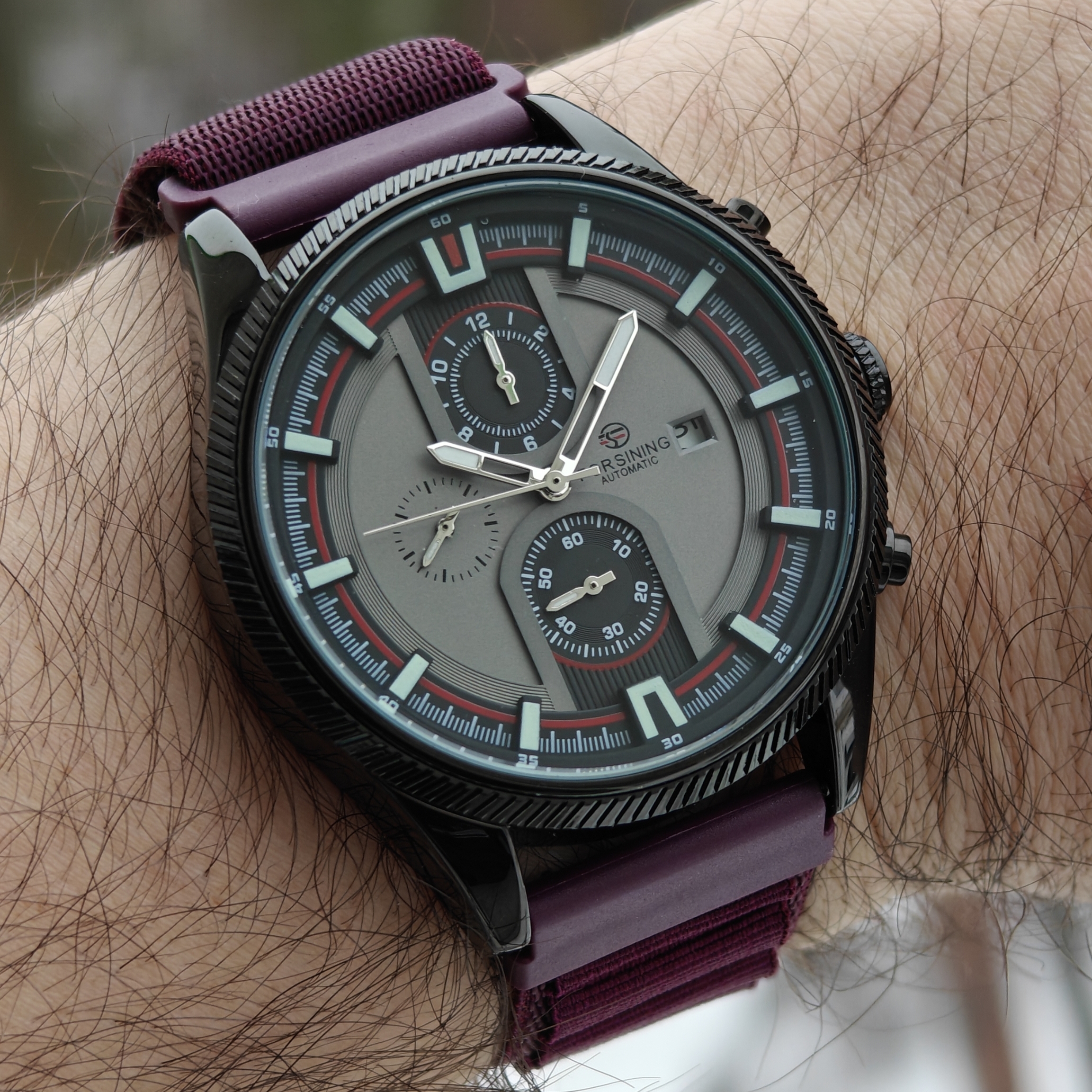 Forsining Tennesy Bordo - 3