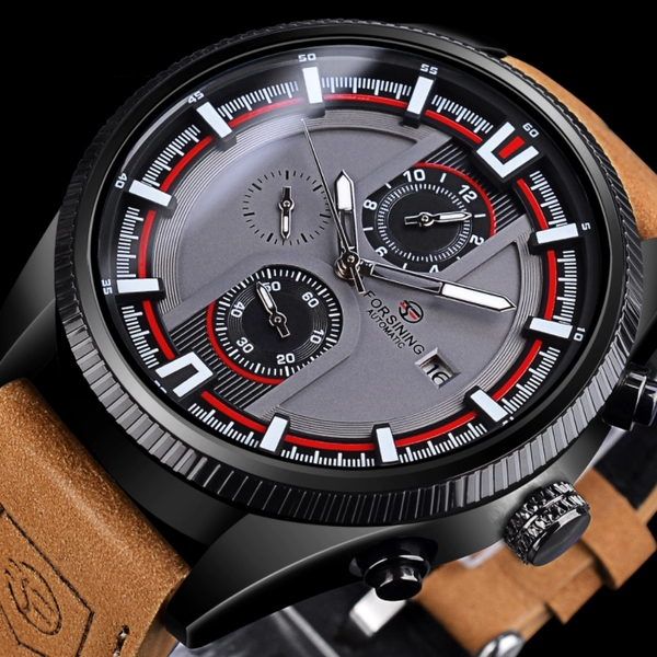 Forsining Tennesy Wine Red, 2 ремінці - 3