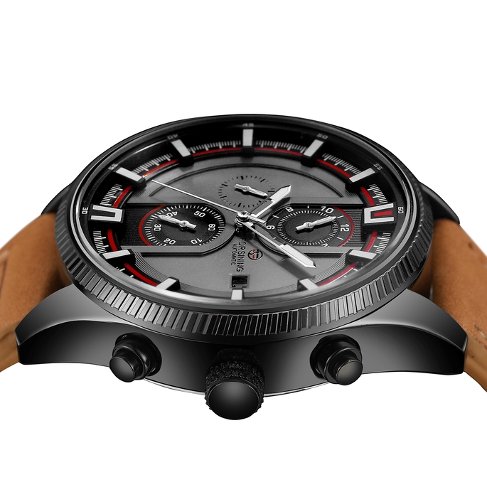 Forsining Tennesy Wine Red, 2 ремінці - 6