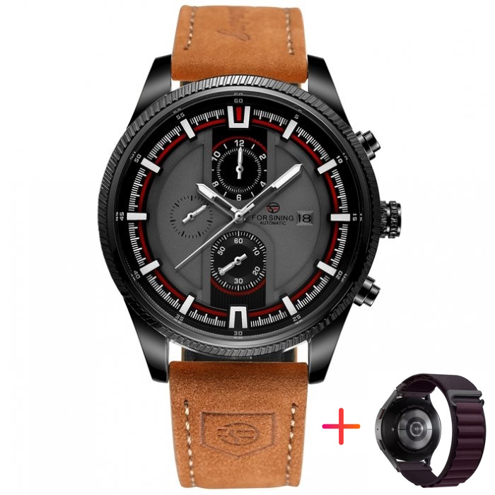 Forsining Tennesy Wine Red, 2 ремінці - 8