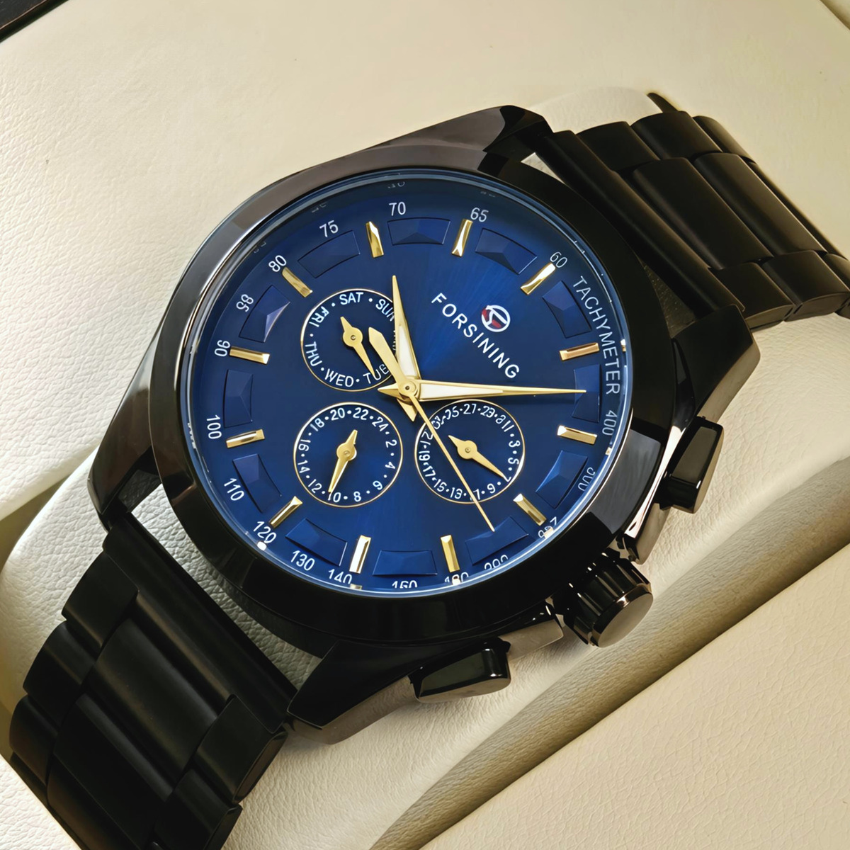 Forsining Walker Limited Blue & Black, 2 ремінці - 2