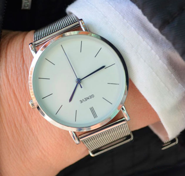 Geneva Steel Silver УЦІНКА - 12