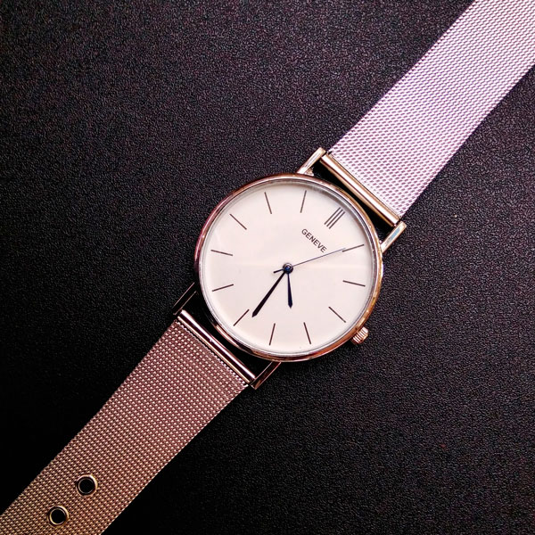 Geneva Steel Silver - 4