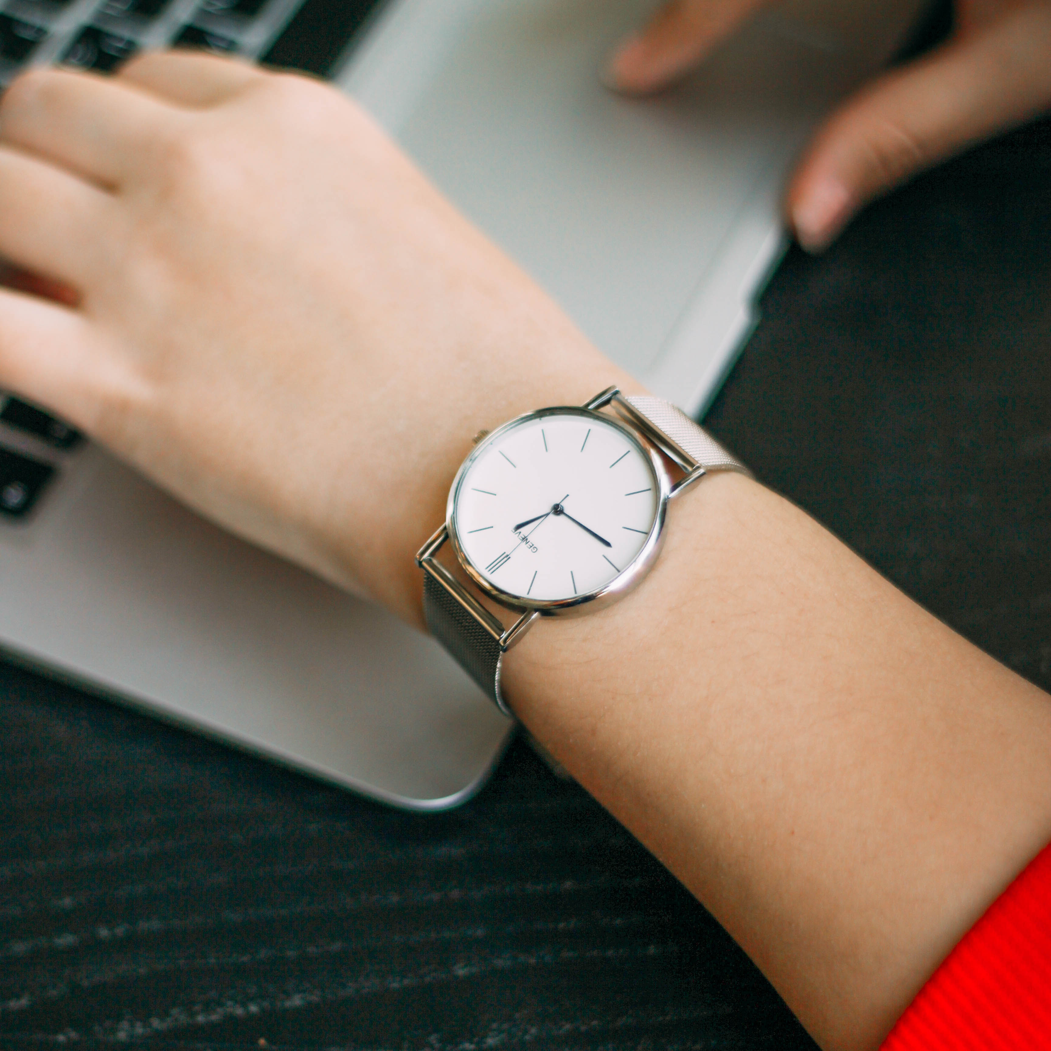 Geneva Steel Silver - 5