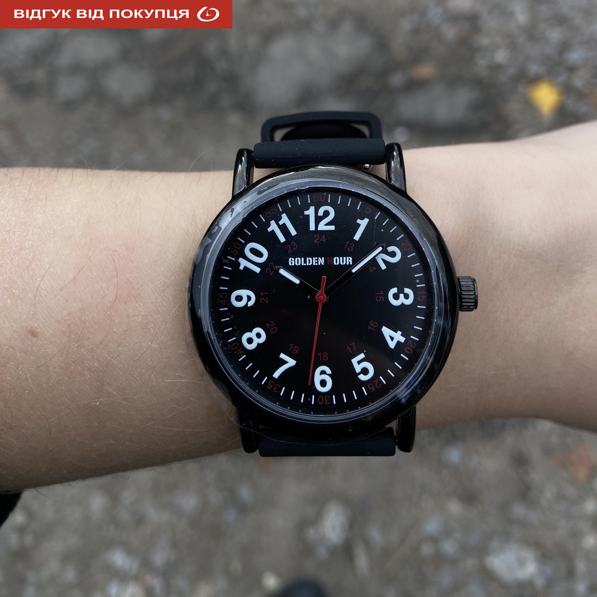 GoldenHour Trend Black - 8