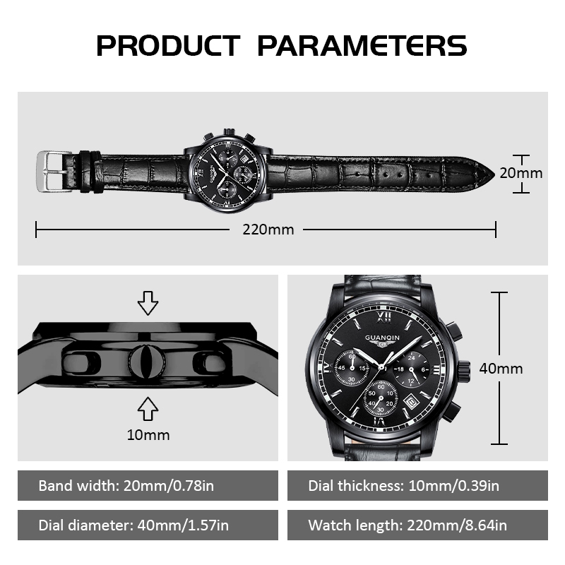 Guanquin Liberty Leather - 4