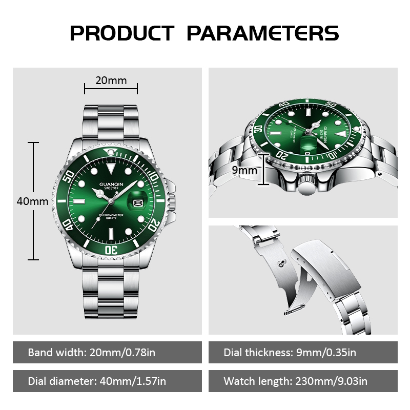 Guanquin Materhorn 5 Bar - 7