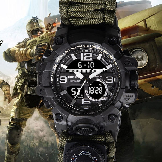 Hemsut Military з компасом - 13