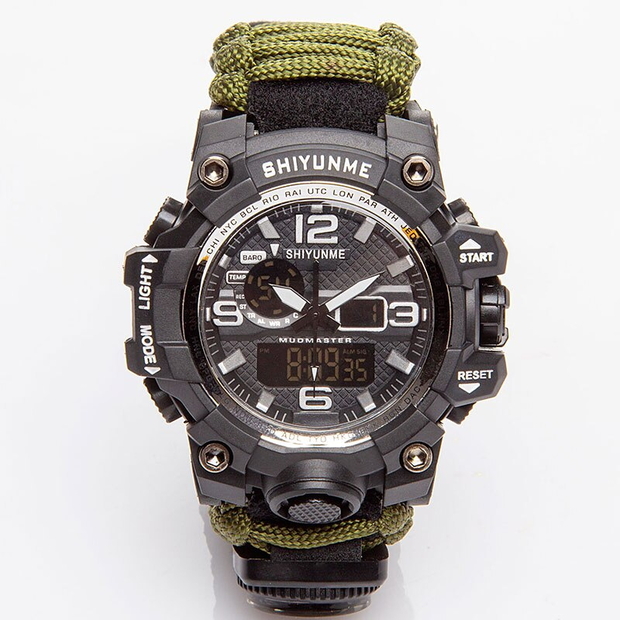 Hemsut Military з компасом - 16