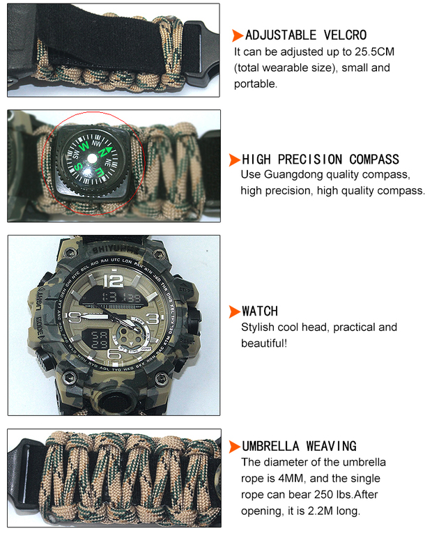 Hemsut Military з компасом - 21