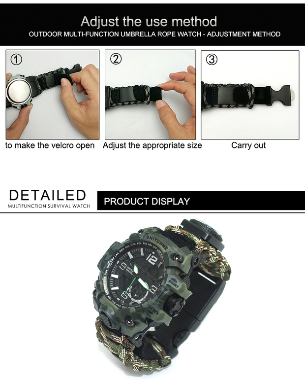 Hemsut Military з компасом - 22