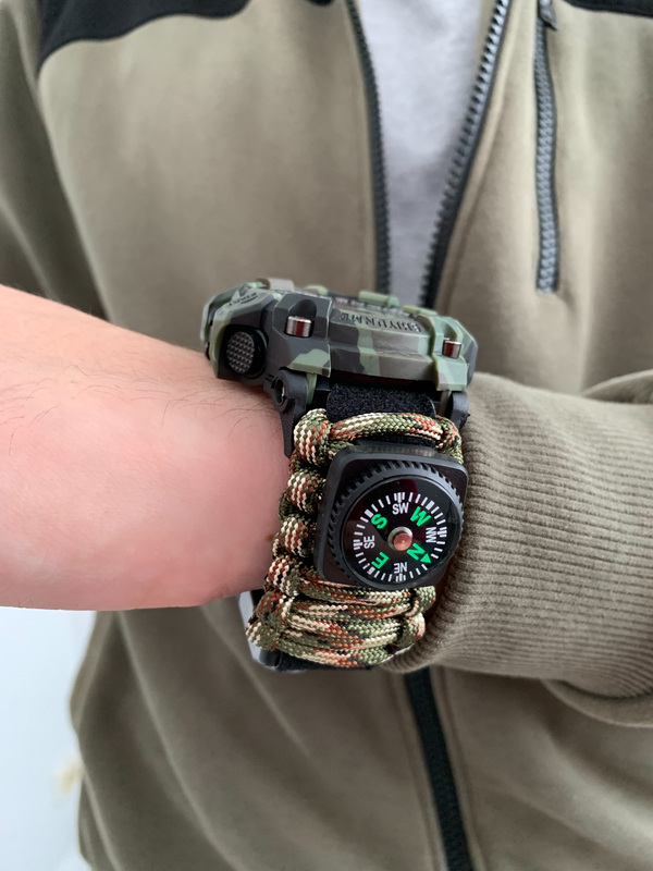 Hemsut Military з компасом - 9