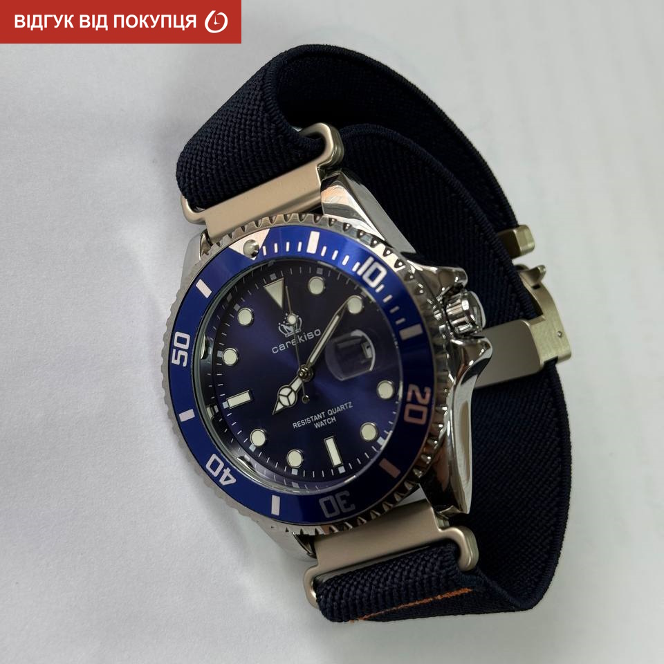 Hemsut Zurich Carekiso Nylon Blue, 2 ремінці - 11