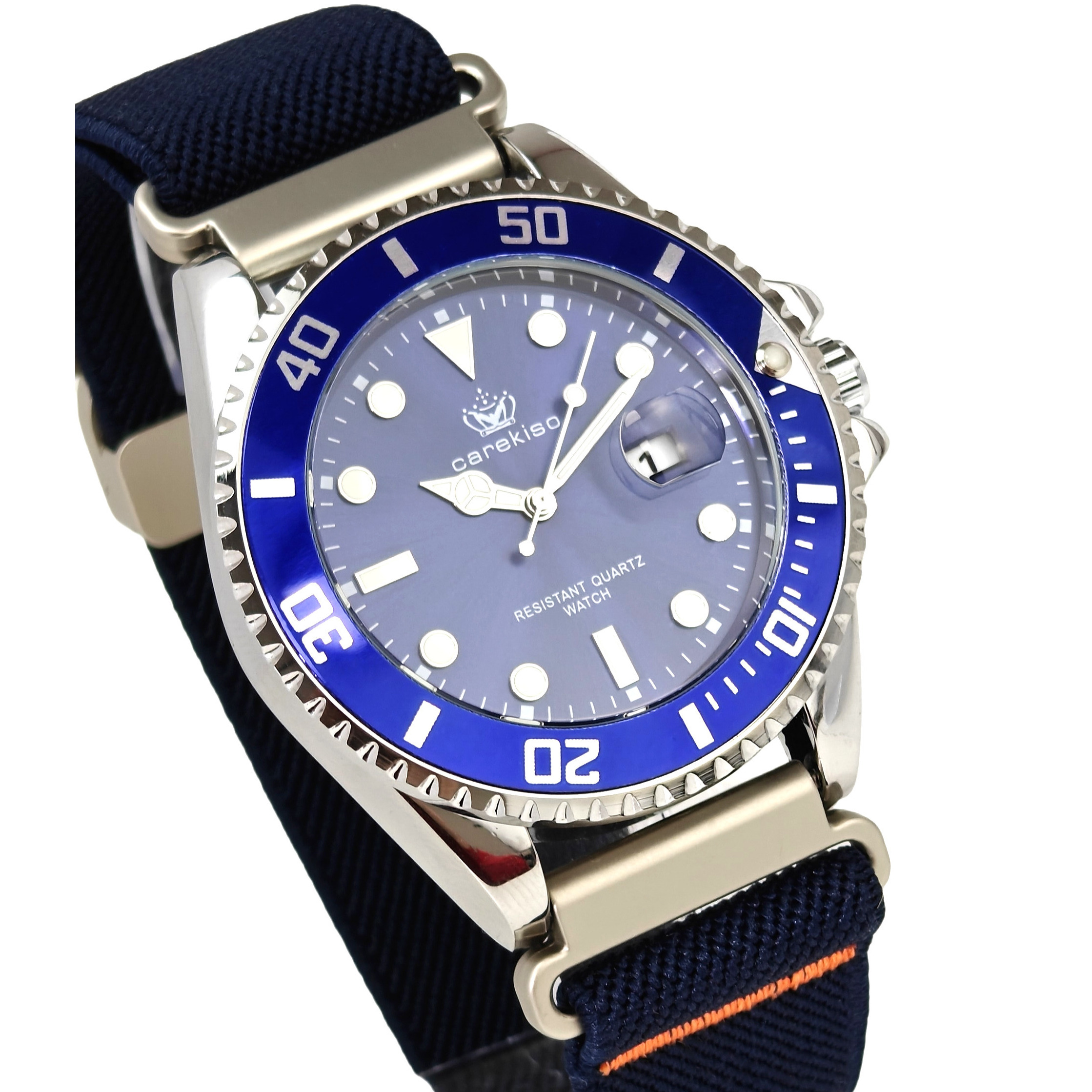 Hemsut Zurich Carekiso Nylon Blue, 2 ремінці - 2