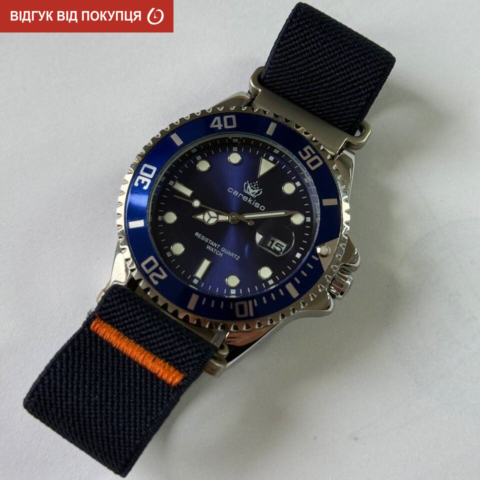 Hemsut Zurich Carekiso Nylon Blue, 2 ремінці - 9