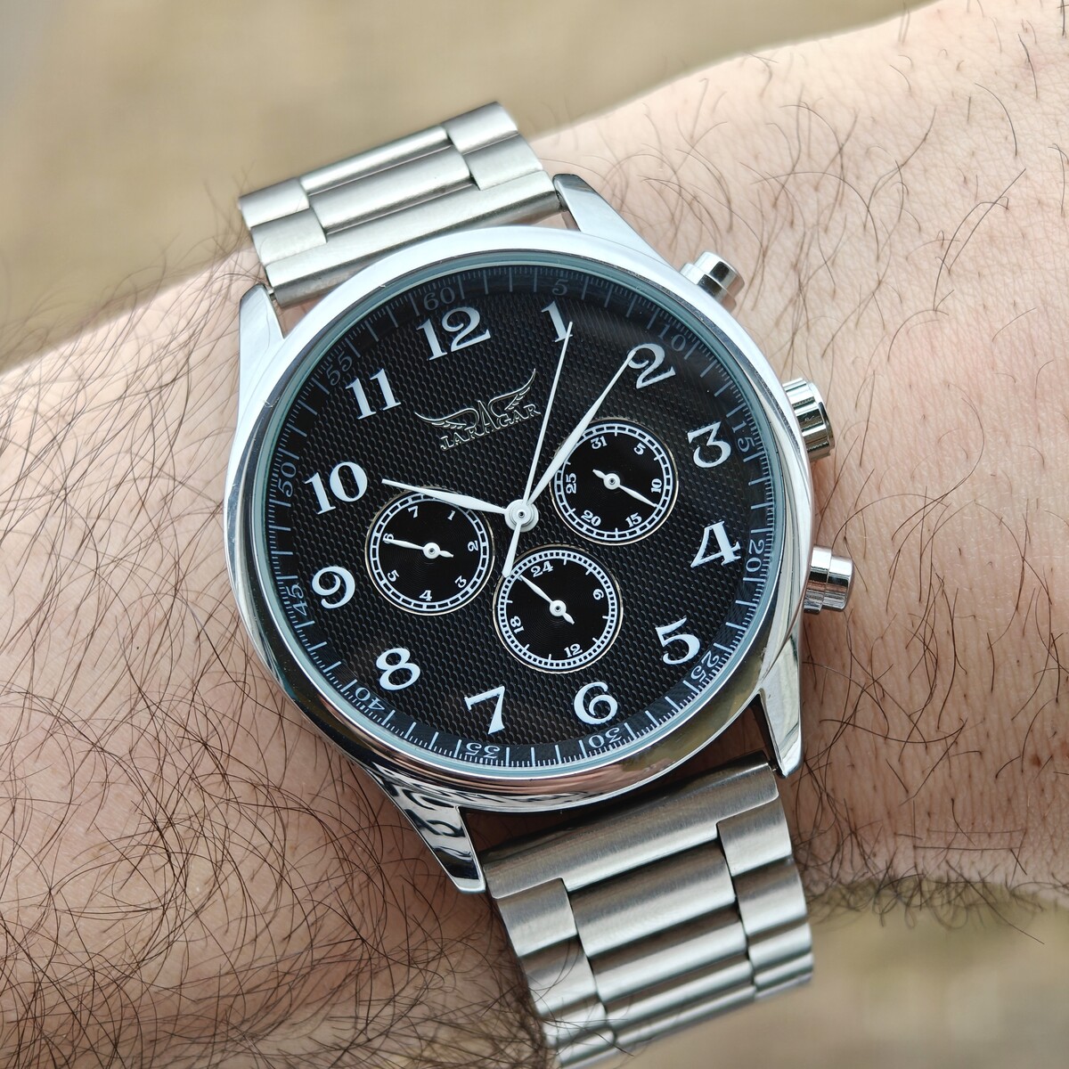 Jaragar Elite Pure Silver, 2 ремінці - 7