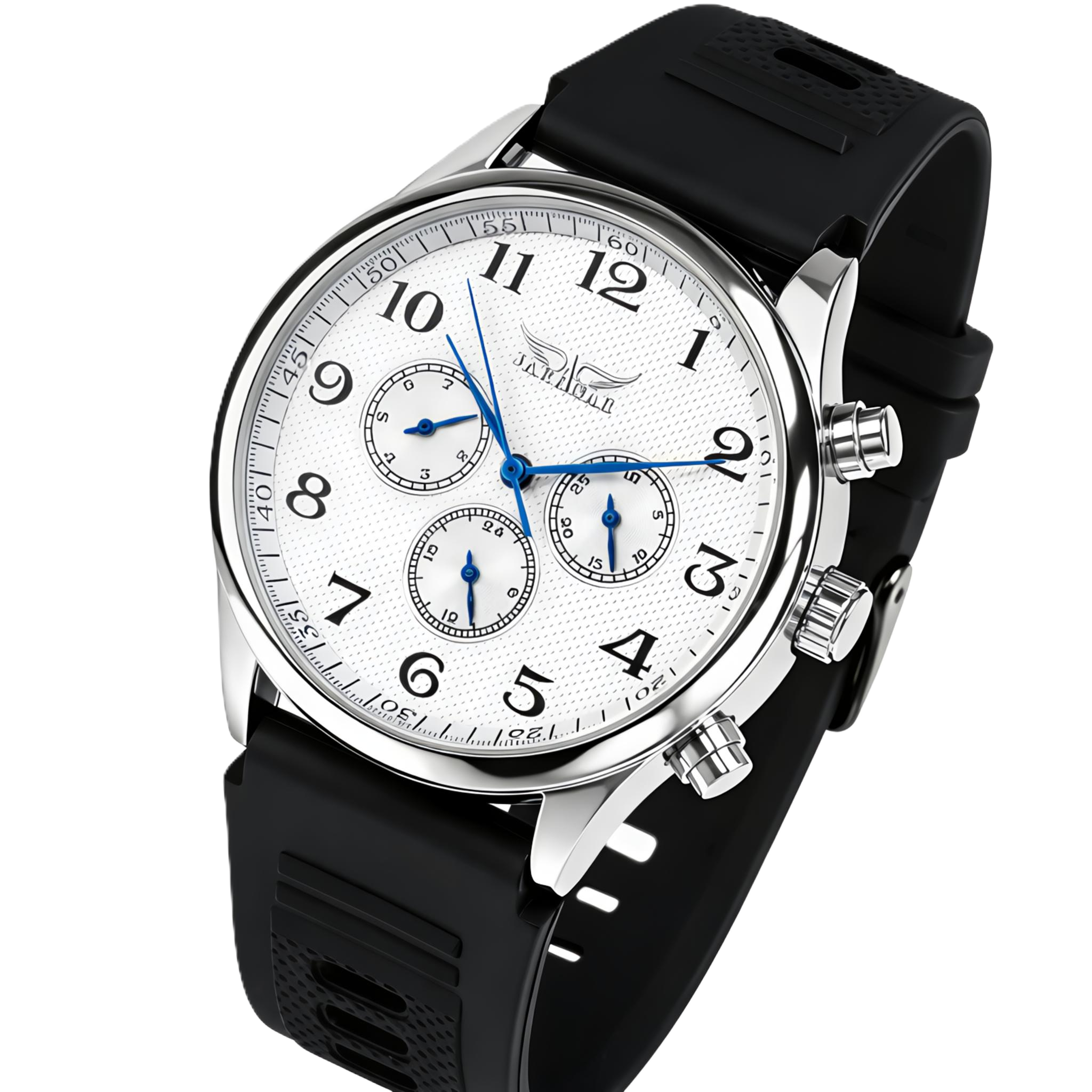 Jaragar Elite White Rubber, 2 ремінці - 2