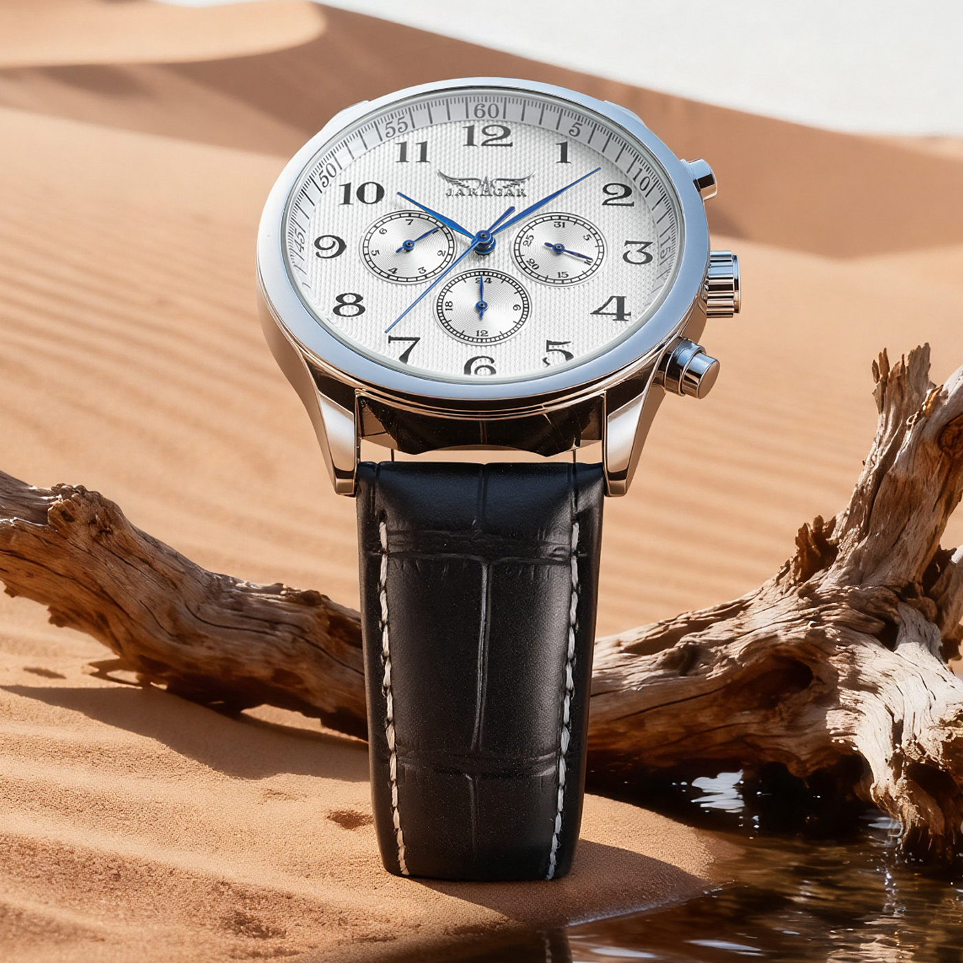 Jaragar Elite White Rubber, 2 ремінці - 5