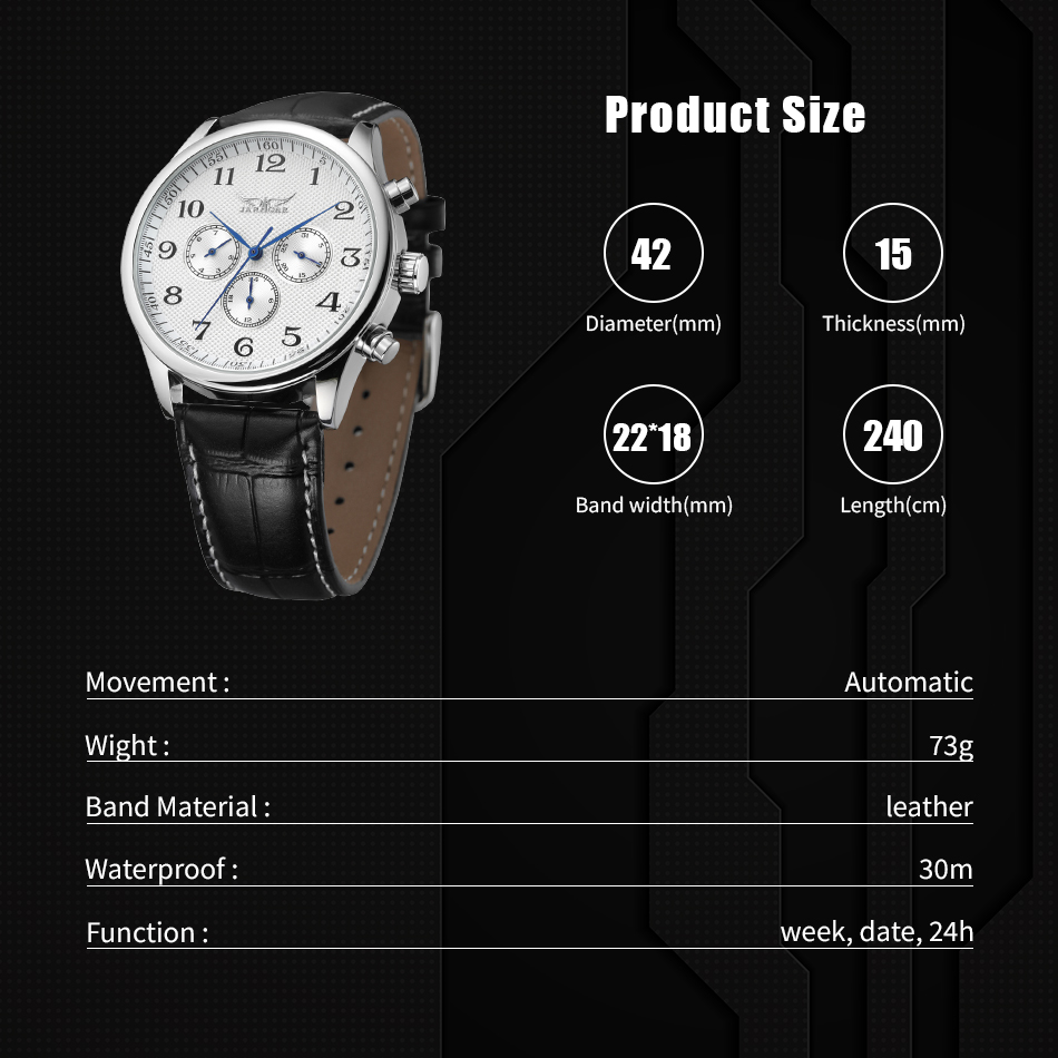 Jaragar Elite White Rubber, 2 ремінці - 6