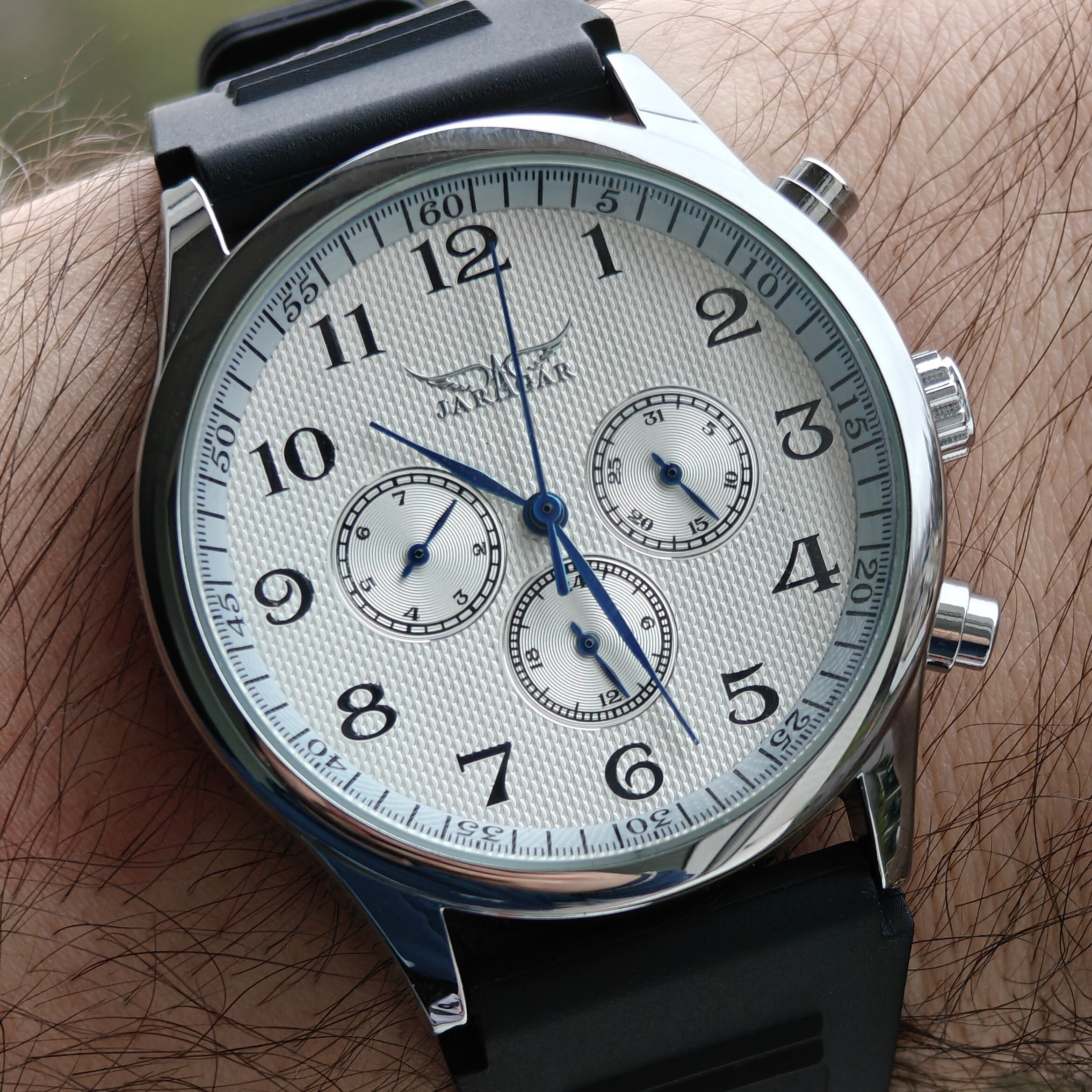 Jaragar Elite White Rubber, 2 ремінці - 7