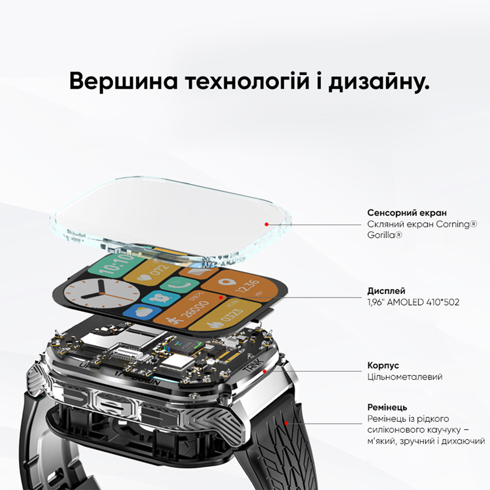 Kospet TANK M3 Black - 11