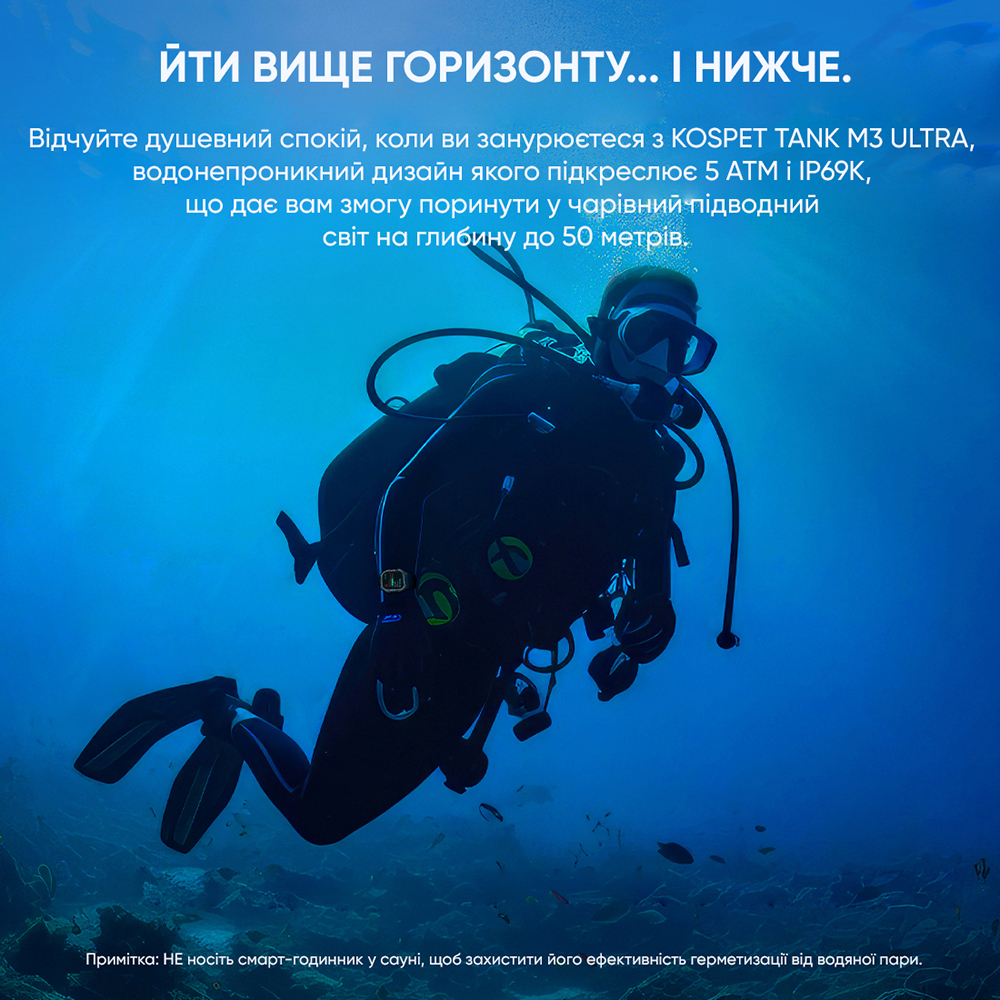 Kospet TANK M3 ULTRA Black - 12