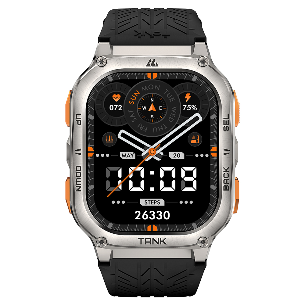 Kospet TANK M3 ULTRA Silver - 2