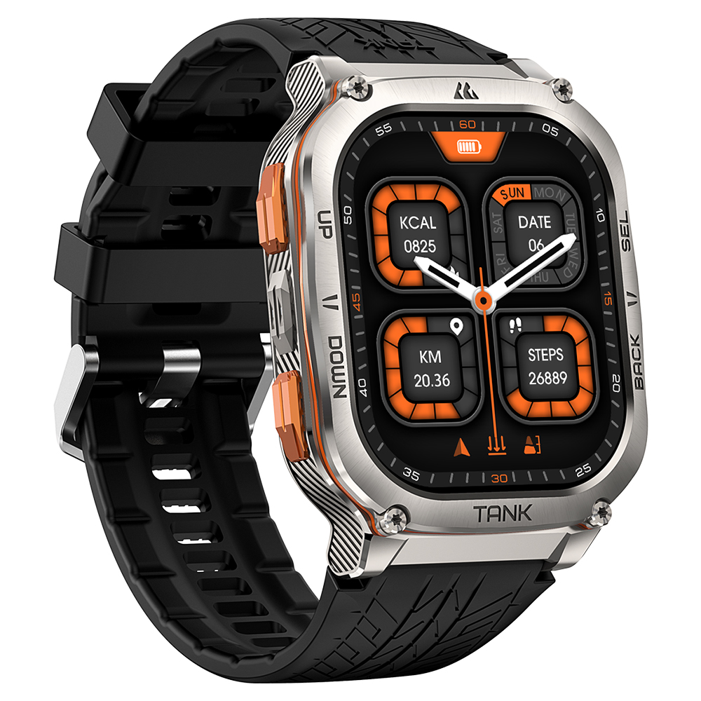 Kospet TANK M3 ULTRA Silver - 3