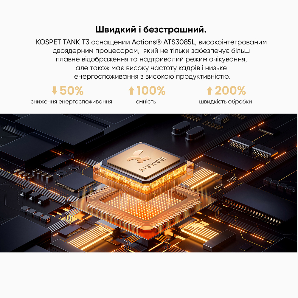 Kospet TANK T3 Black - 15