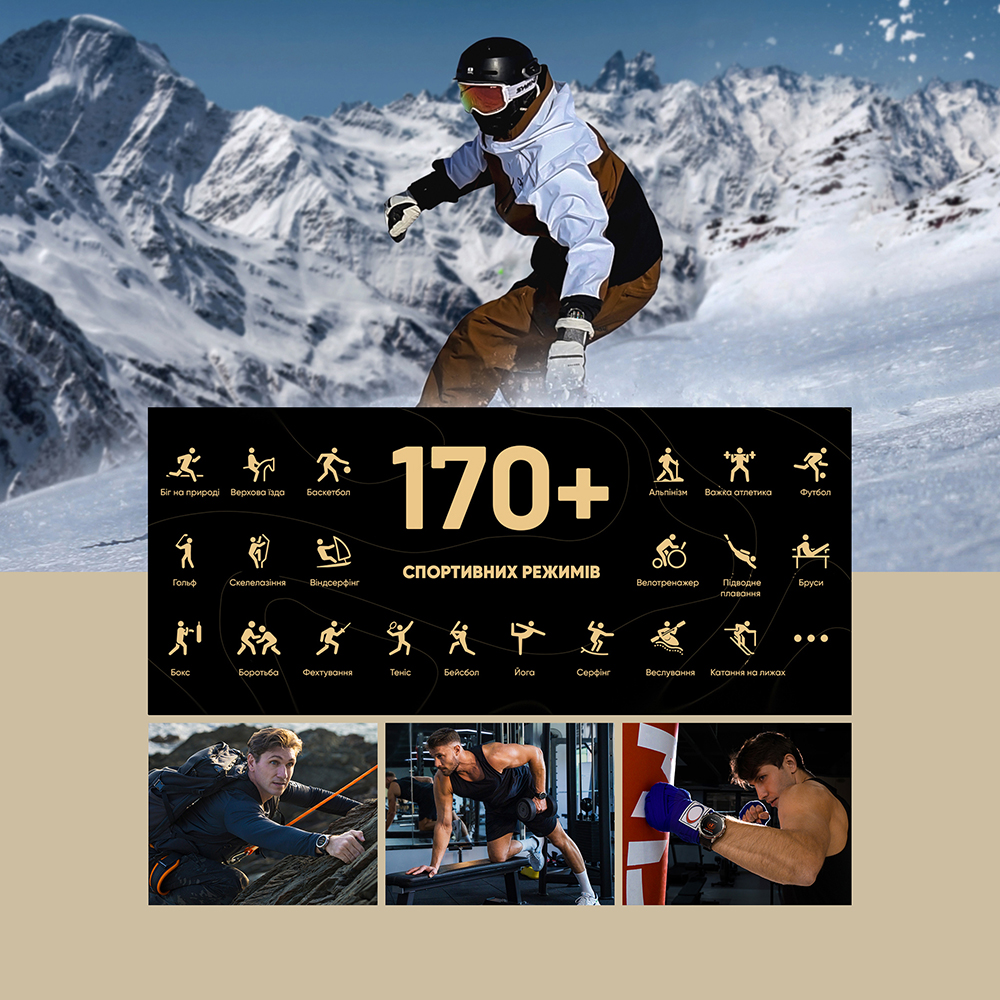 Kospet TANK T3 ULTRA Black - 17