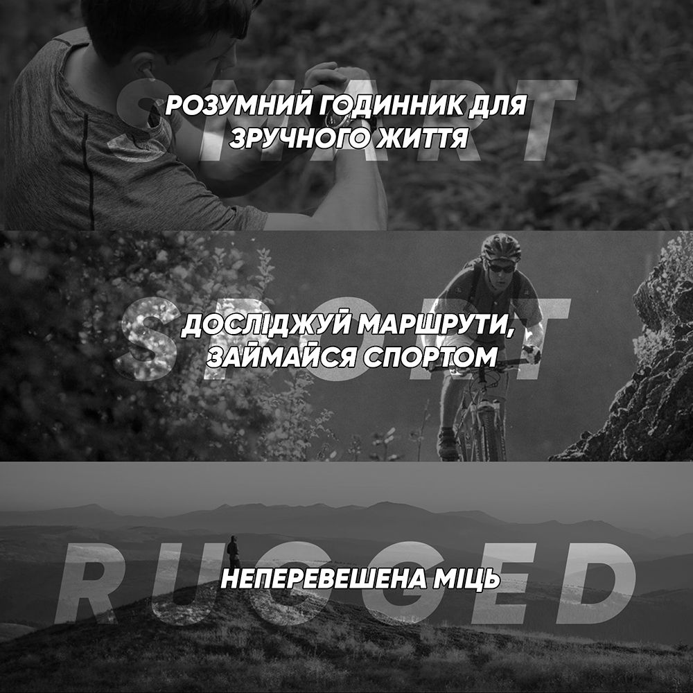 Kospet TANK T3 ULTRA Silver - 8